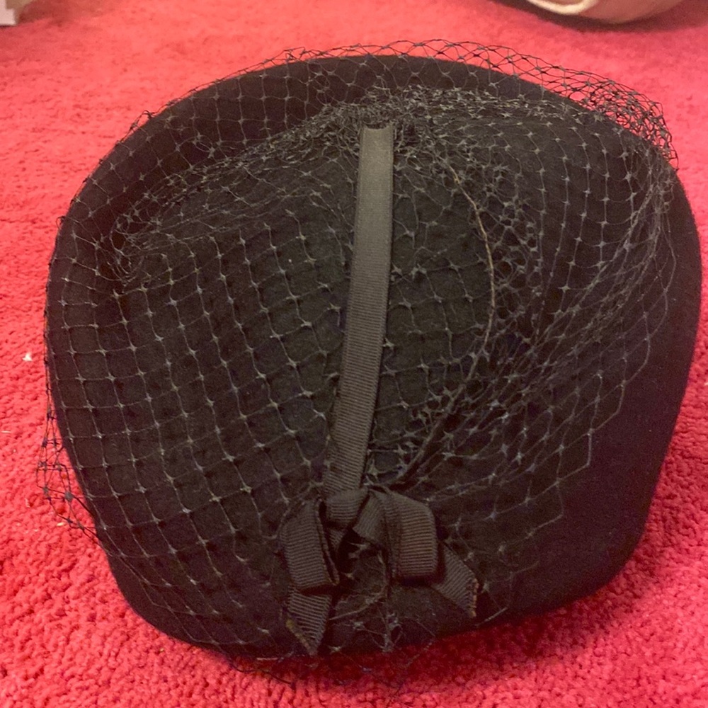 Vintage tea party hat